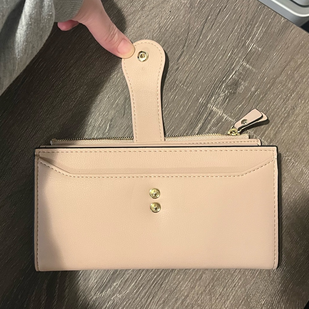 7.5” x 4” Multi-pocket wallet from Target. - Picture 2 of 9